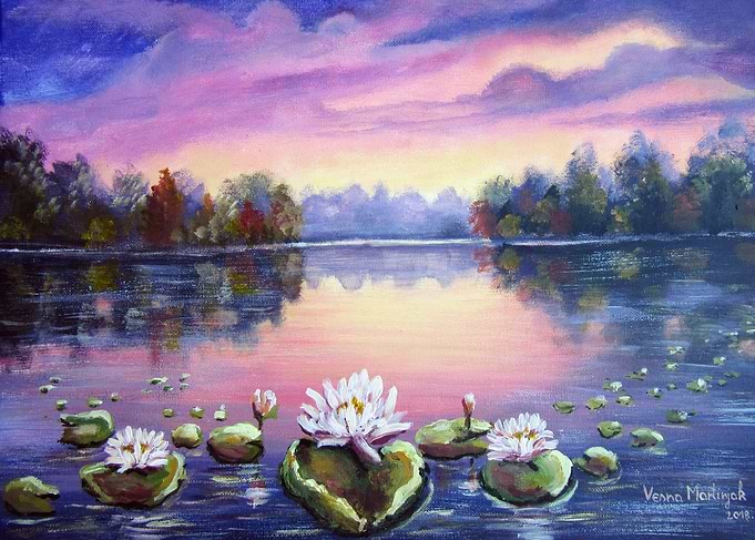Magic Water Lily