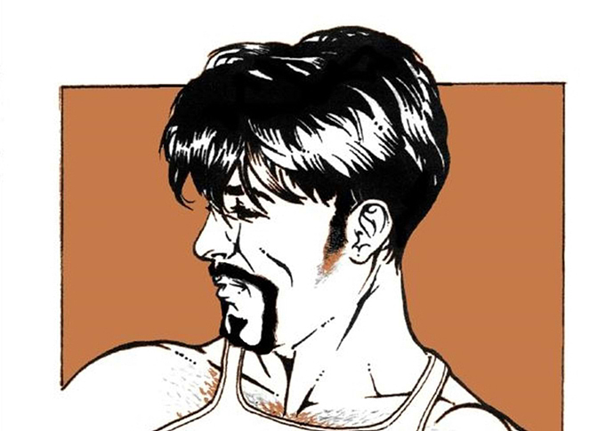 man