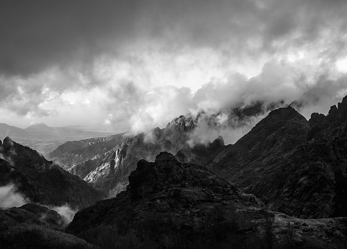 mountains