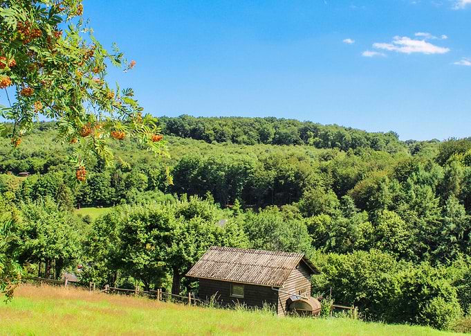 Isolated House