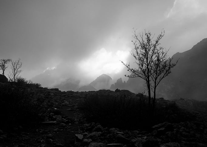 mountains