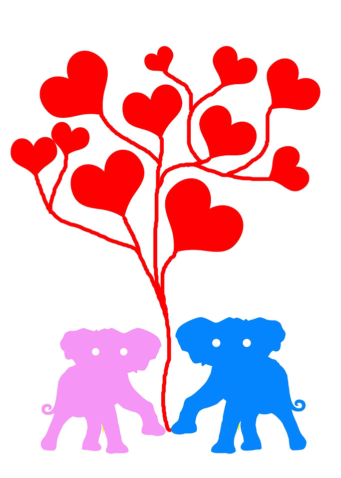 The tree of love