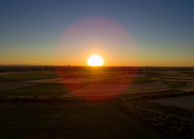 German sunset