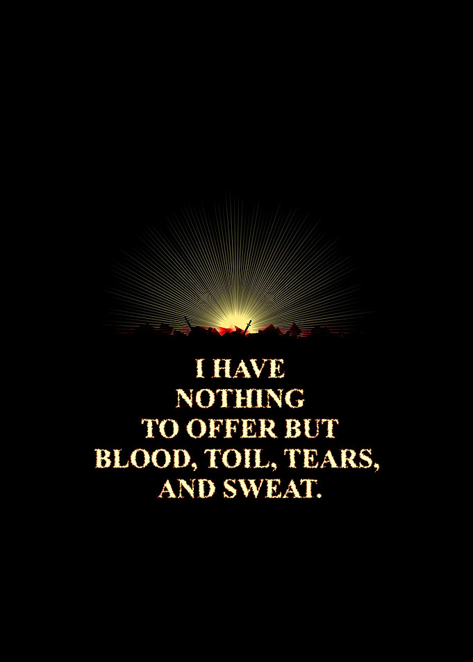 I have nothing to offer