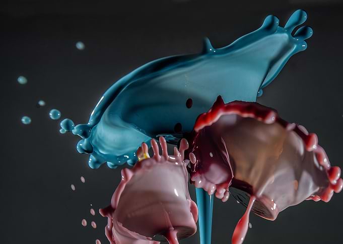 liquid flower