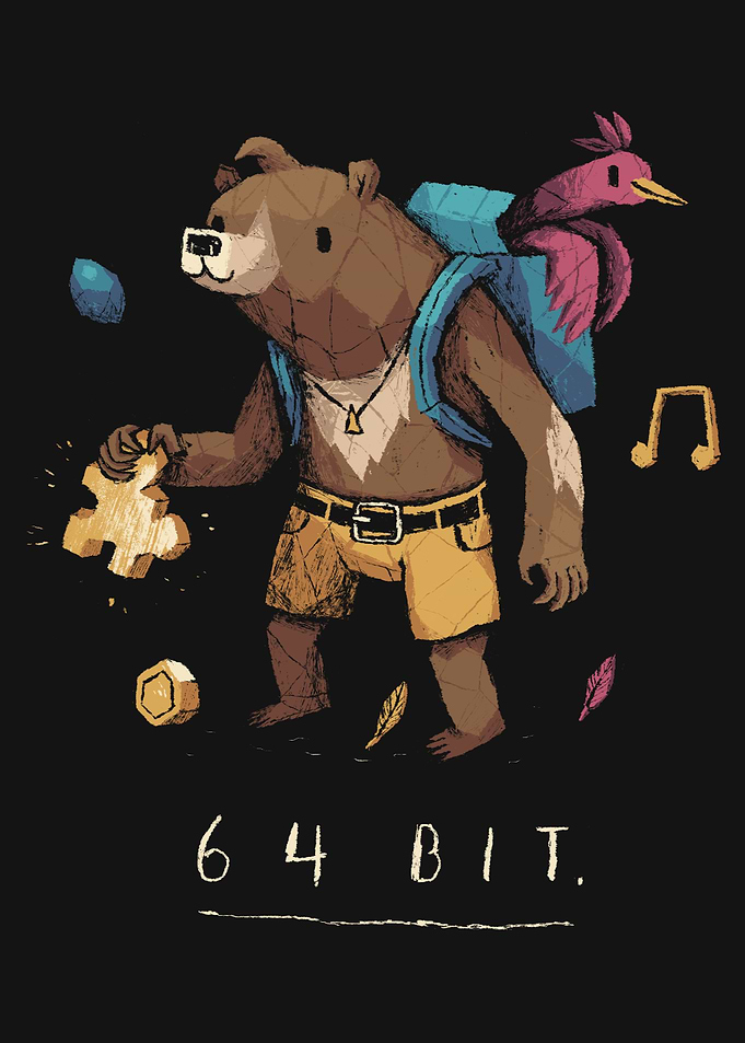 banjo kazooie 64 bit