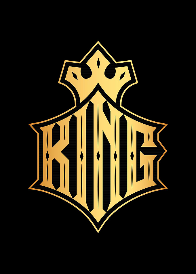 King Lettering
