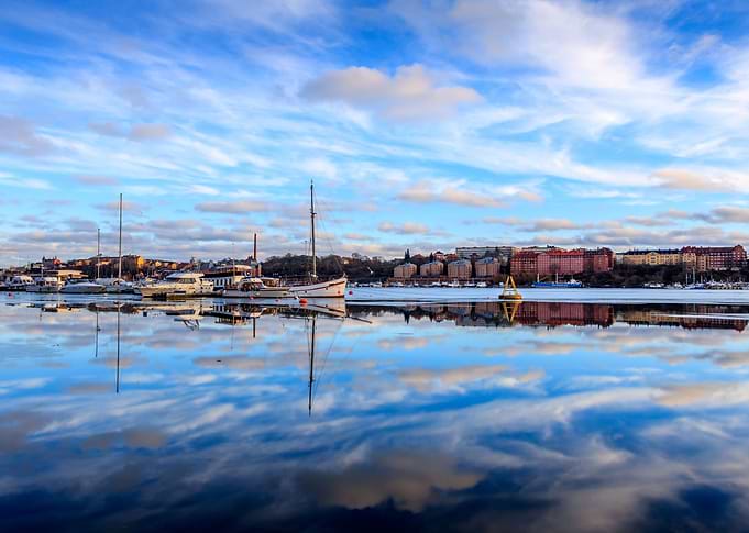 The perfect reflection