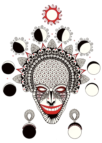 Mask of the Moon.