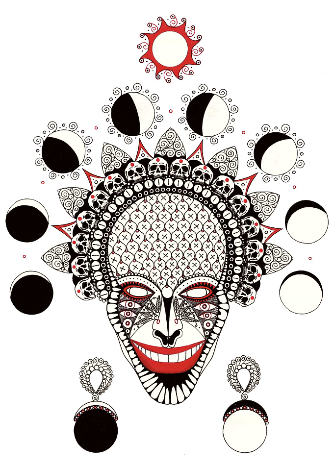 Mask of the Moon.