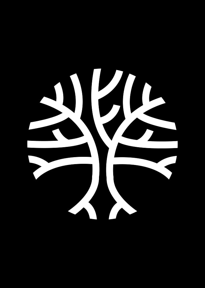 Circular Tree (White Version)