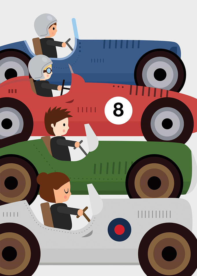 Retro race
