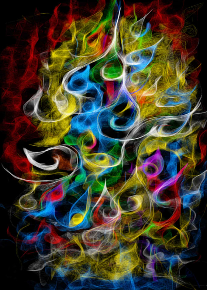abstract painting