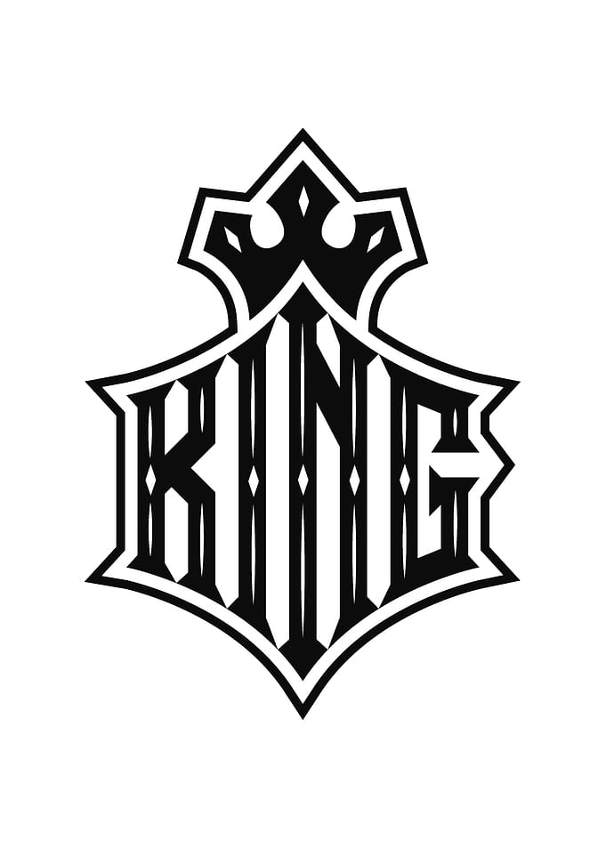 King Lettering