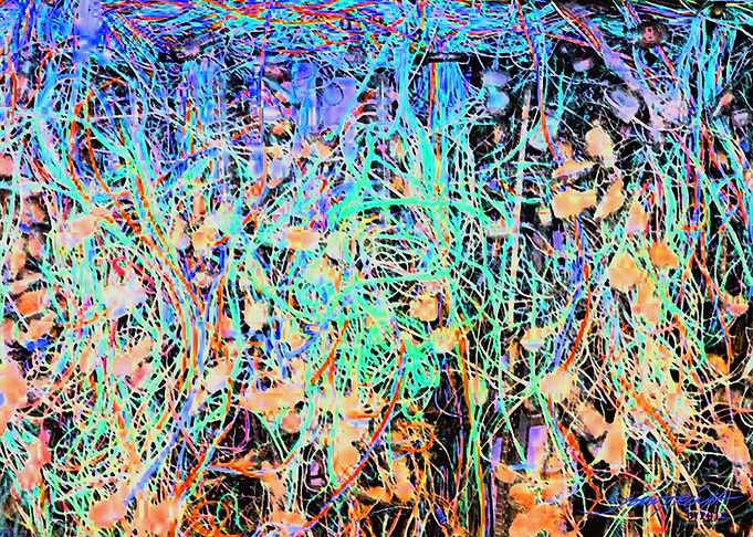 Cityscape--Wired