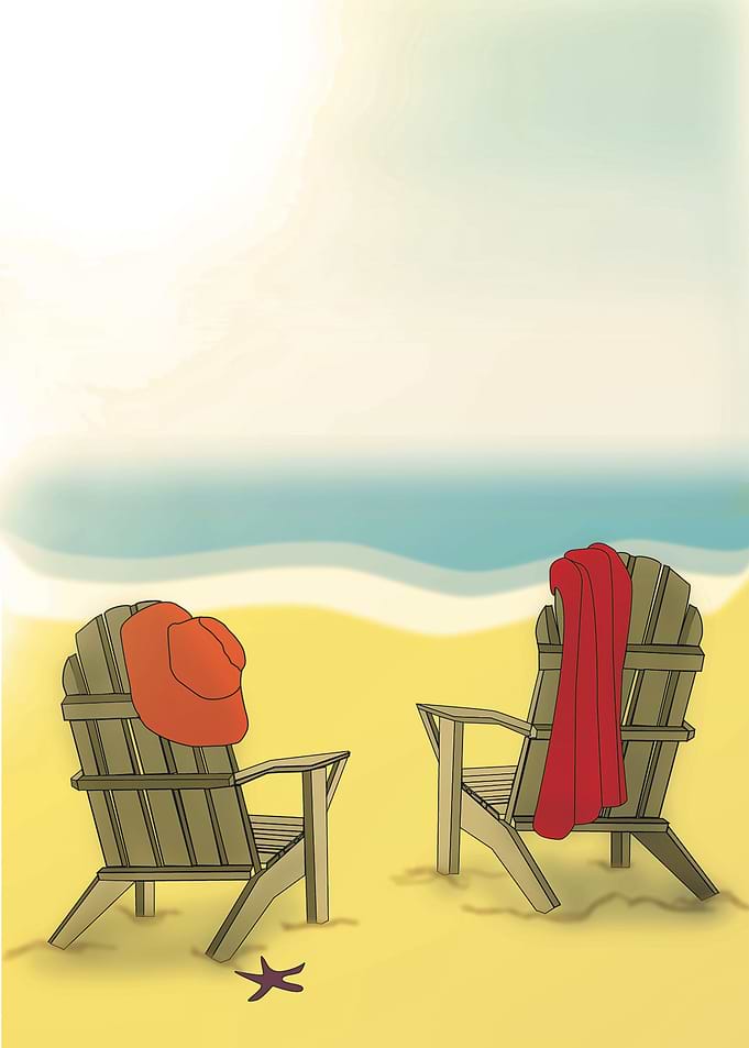 Fauteuils de plage