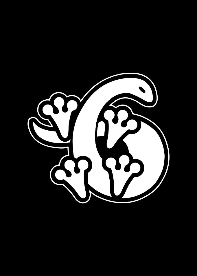 White Gecko
