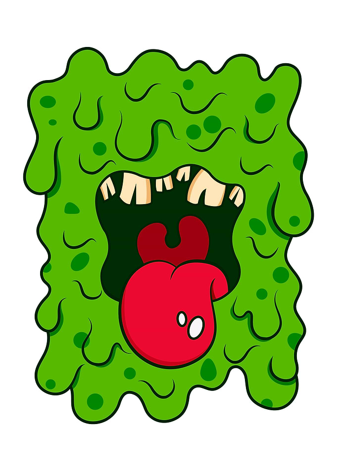 Melted Monster