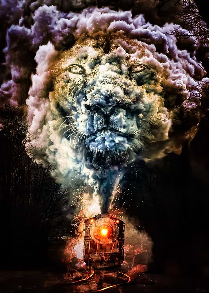 The Lion Train