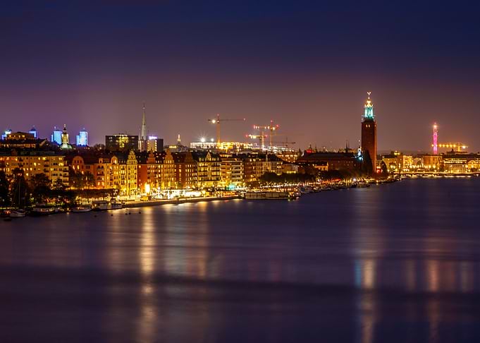 Night Stockholm