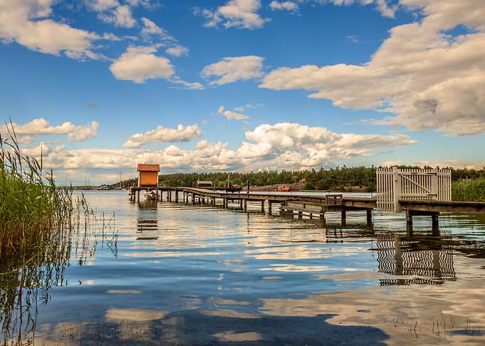 A pier
