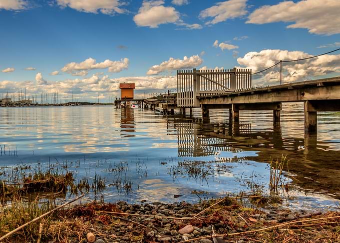 A pier