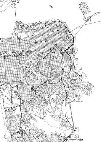 San Francisco Map