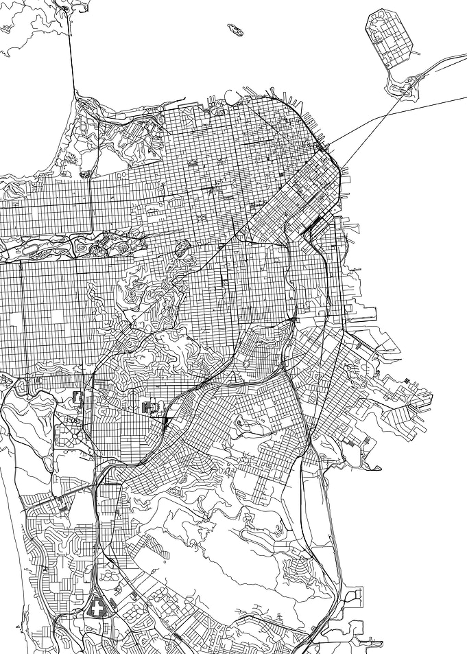 San Francisco Map