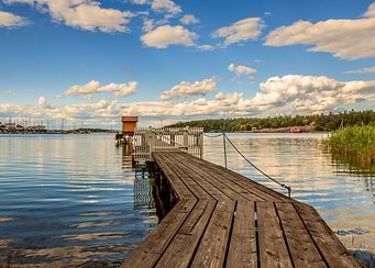 A pier