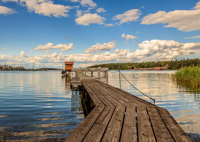 A pier