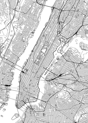 New York Map