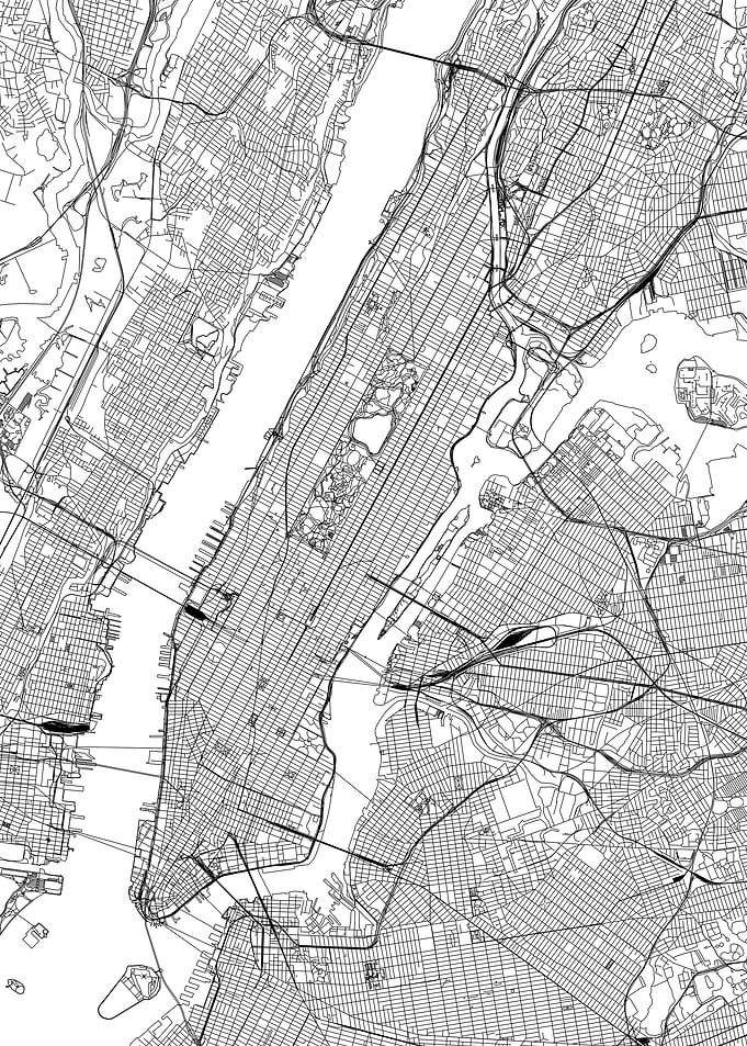 New York Map
