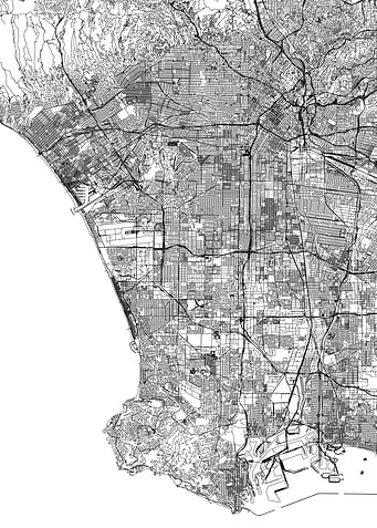 Los Angeles Map