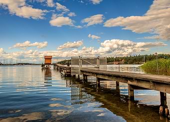 A pier