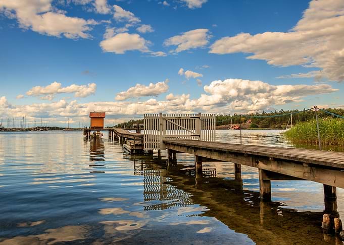A pier