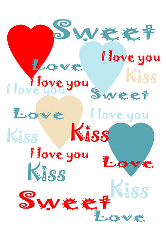 I love you