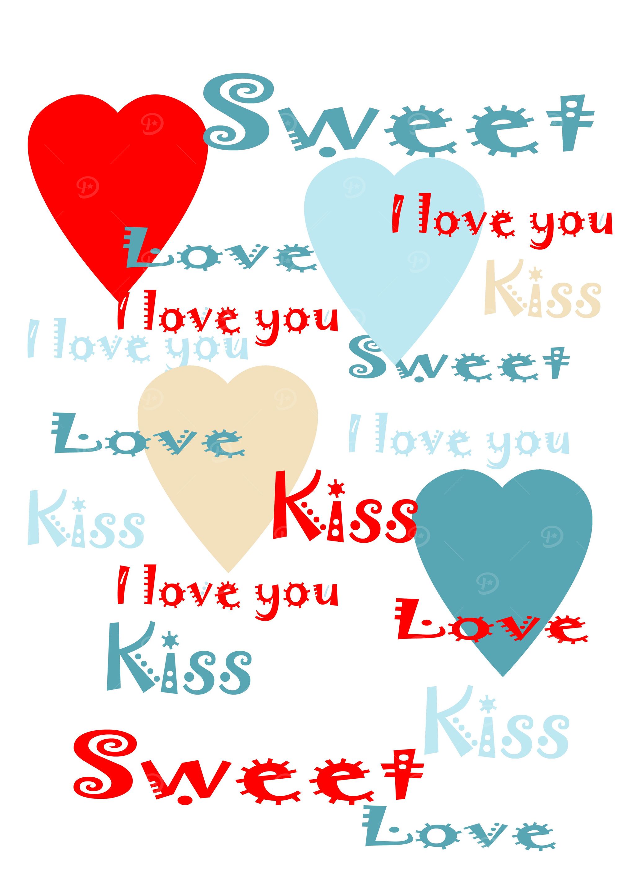 I love you