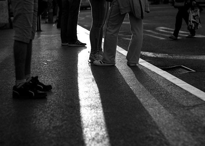 Light on the street