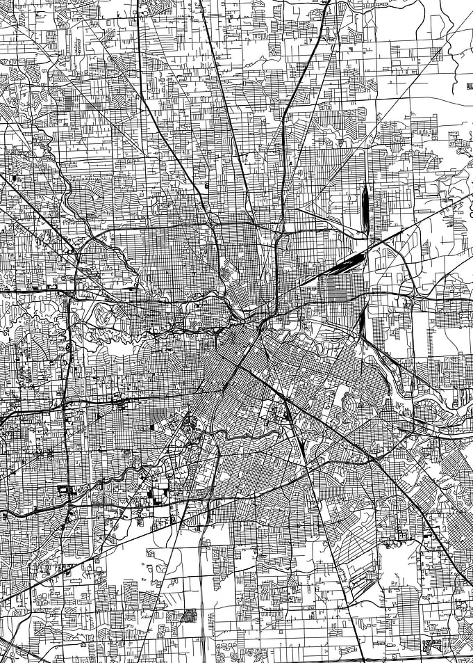 Houston Map
