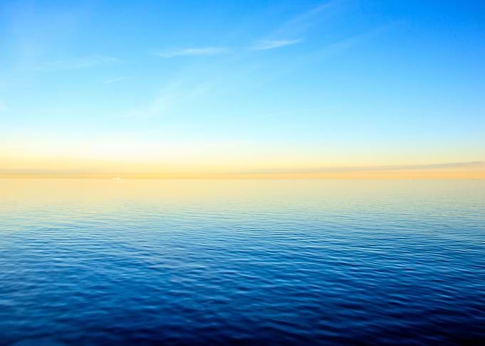 Minimalistic landscape