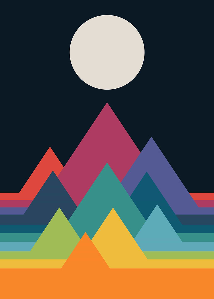 Whimsical Mountains