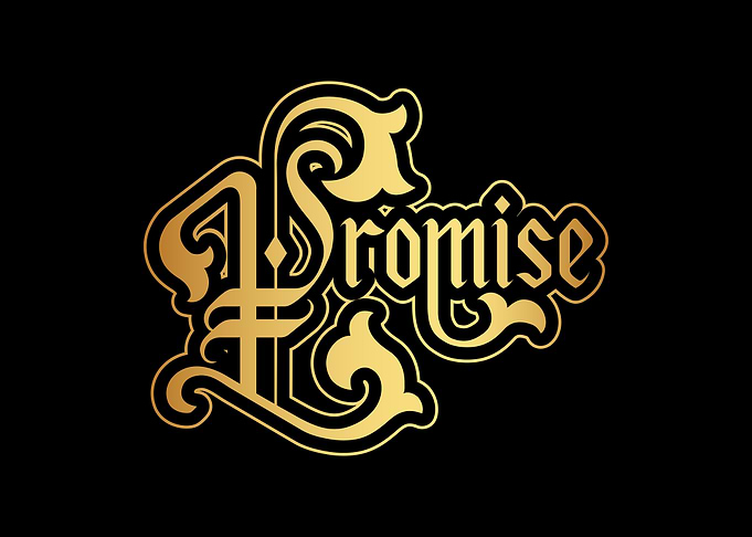 Promise Lettering Medieval (Gold Version)