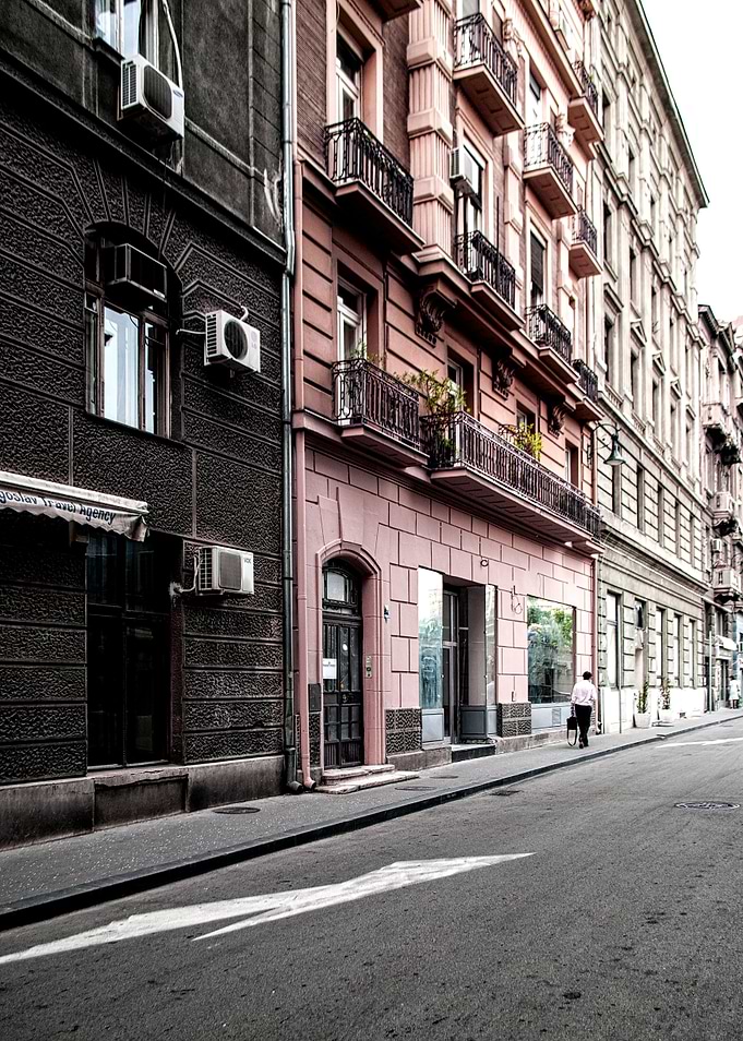 Urban Grey and Pink