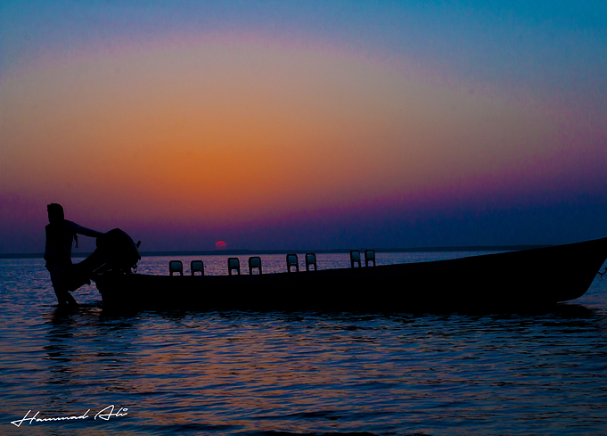 Sunset