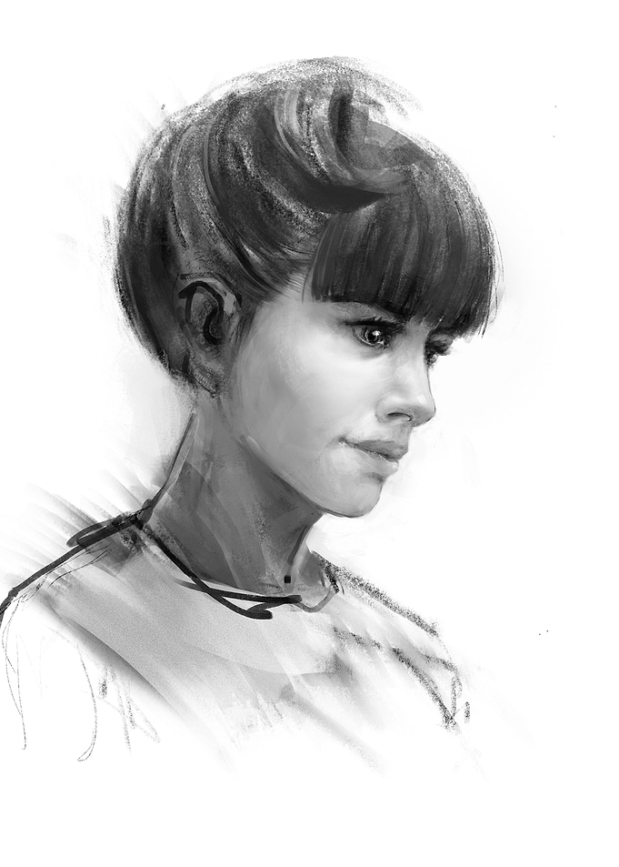 Girl portrait