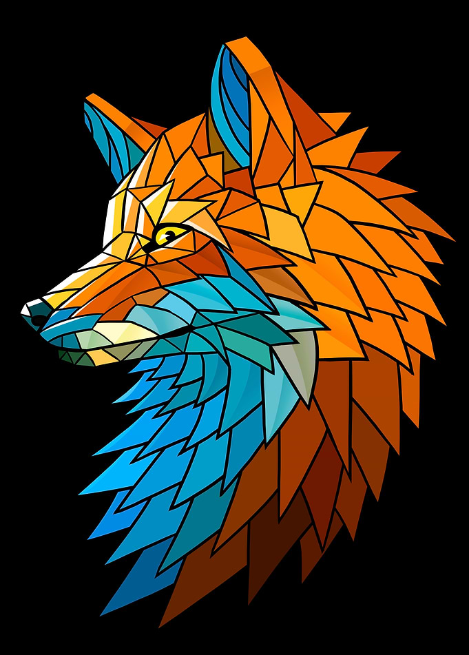 Fox glass