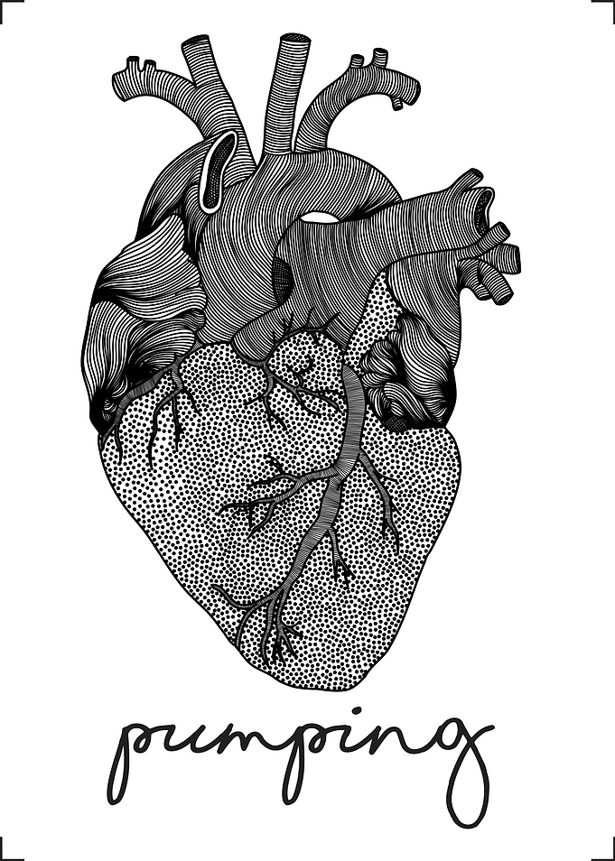 This heart keeps pumping