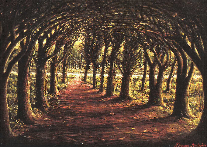THE FOREST ROAD