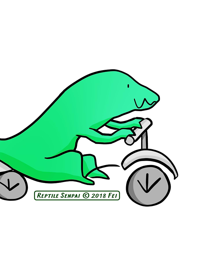 Reptile Senpai S01E01