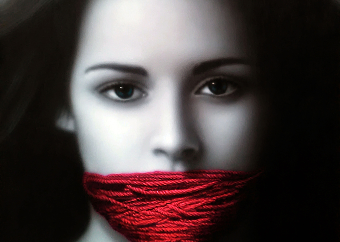 The silence